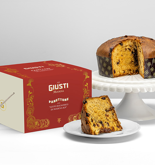 Panettone mit Aceto Balsamico di Modena IGP